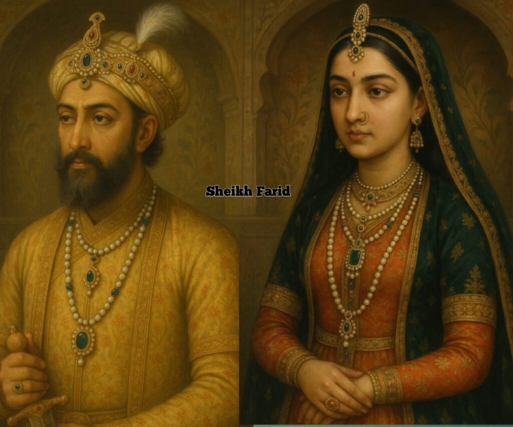 মোঘল শাহজাদী জাহানারা বেগম আলচ্যের আলেয়া ।