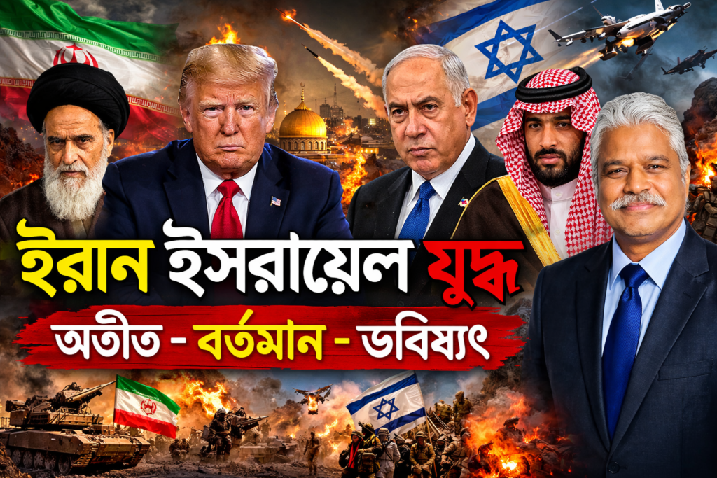 ইরান ইসরায়েল যুদ্ধ
